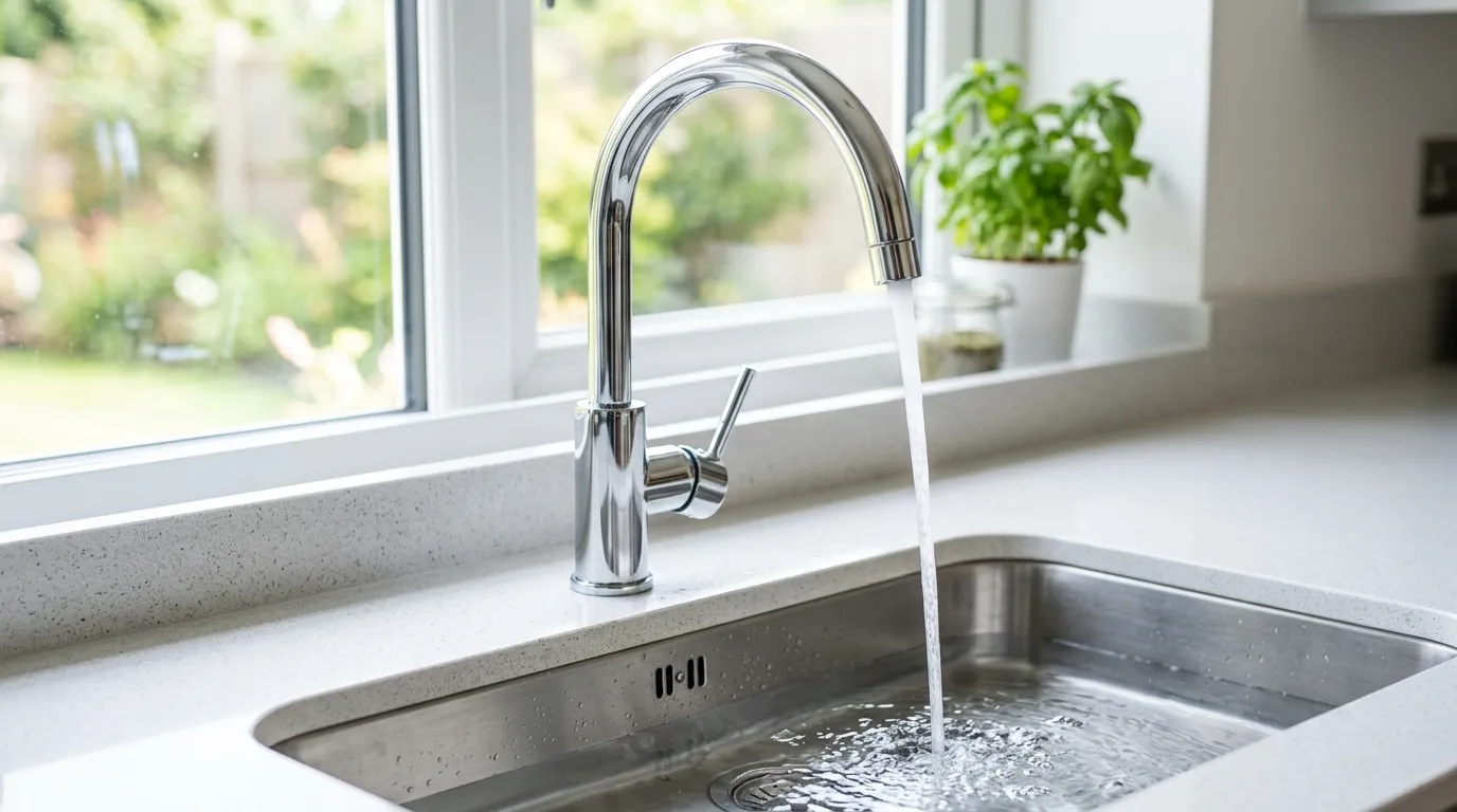 Local Plumbing Master Pros same day plumber fixing a faucet in Westview, FL